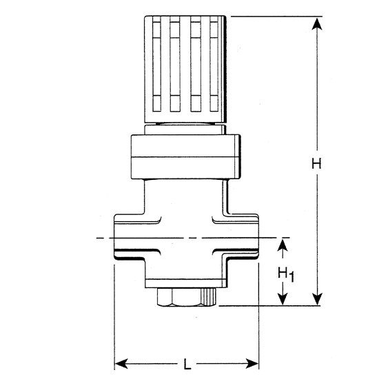 Bronzen drukreduceertoestel  |  GD-30